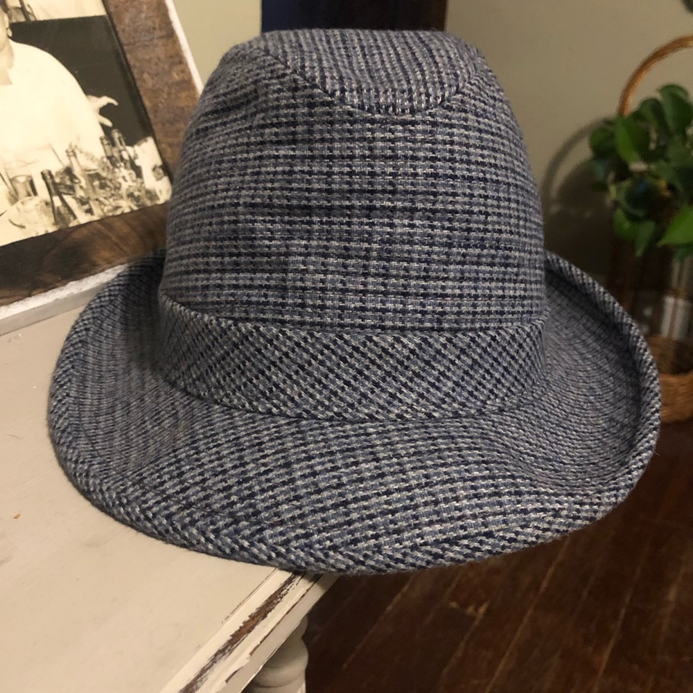Dobbs Fifth Avenue Fedora Wool 7 3/8